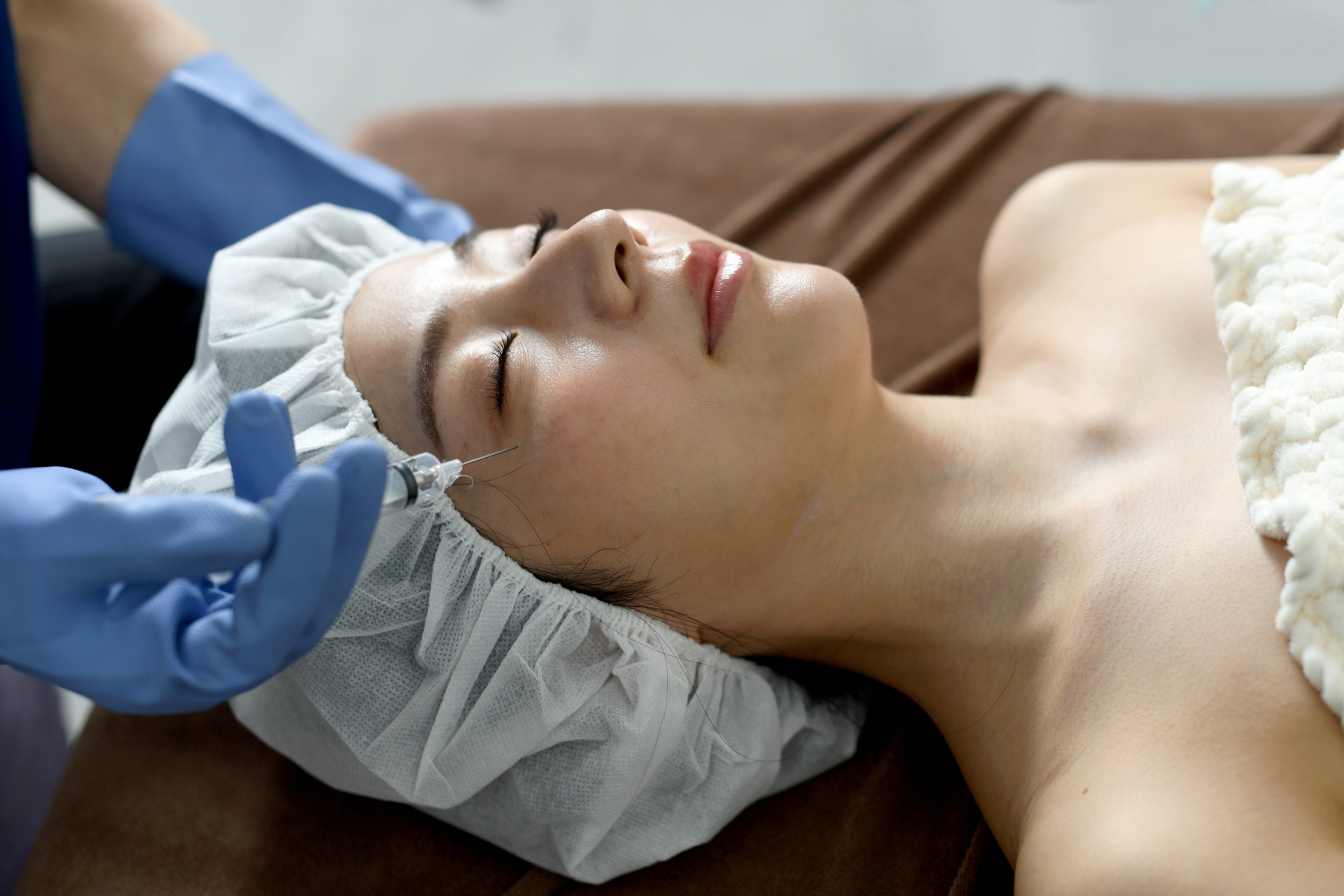 肌の治療に特化した医療のクオリティ